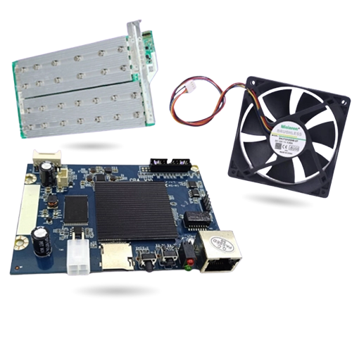 انواع قطعات شبکه